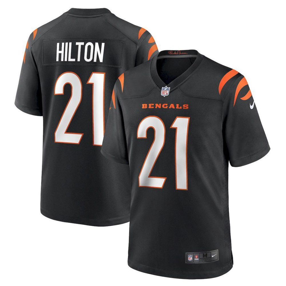 NFL Cincinnati Bengals Jeysey HILTON #21