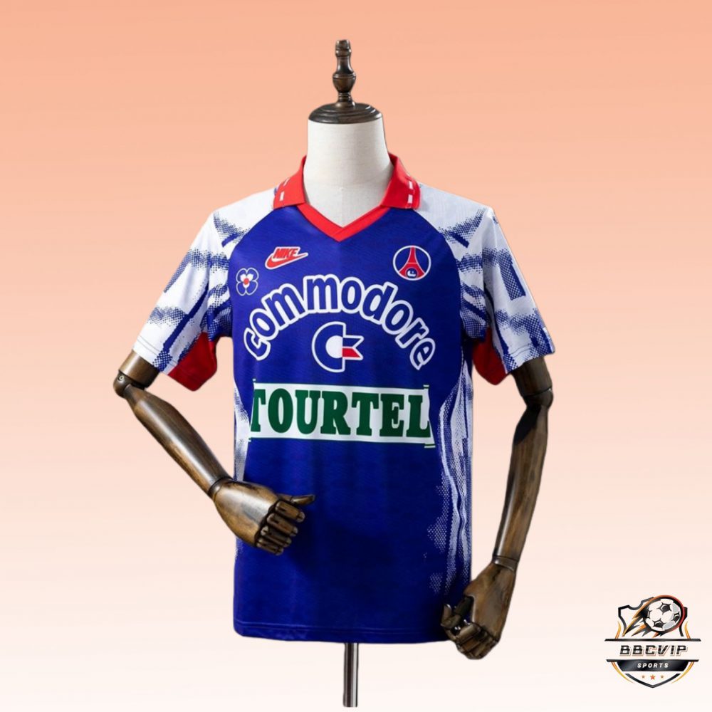 Retro PSG 1992/93 Home jersey Fan Version