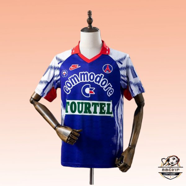 Retro PSG 1992/93 Home jersey Fan Version