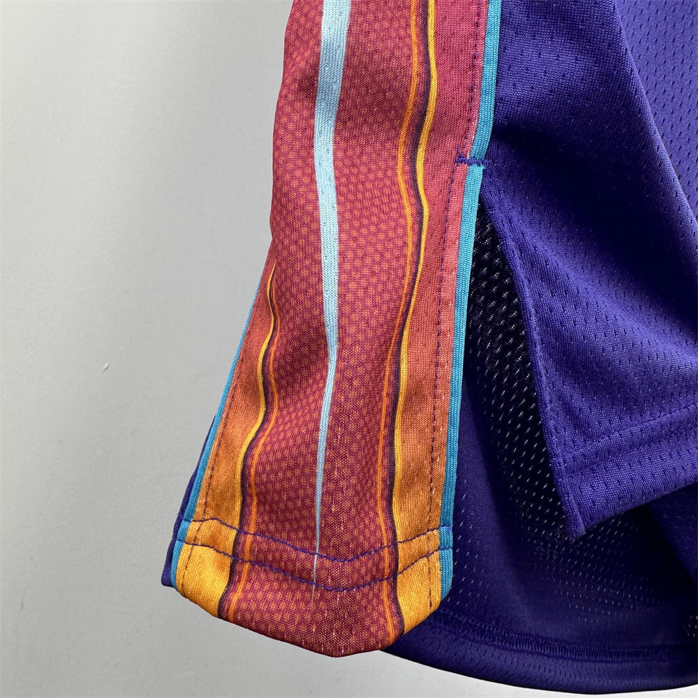 NBA Phoenix Suns 2024 City Edition BOOKER#1 Purple Jersey S-XXL