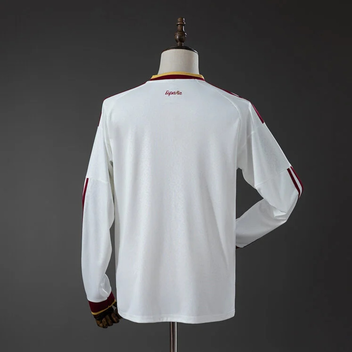 Spain 2026 World Cup Away Jersey Long Sleeve Fan Version