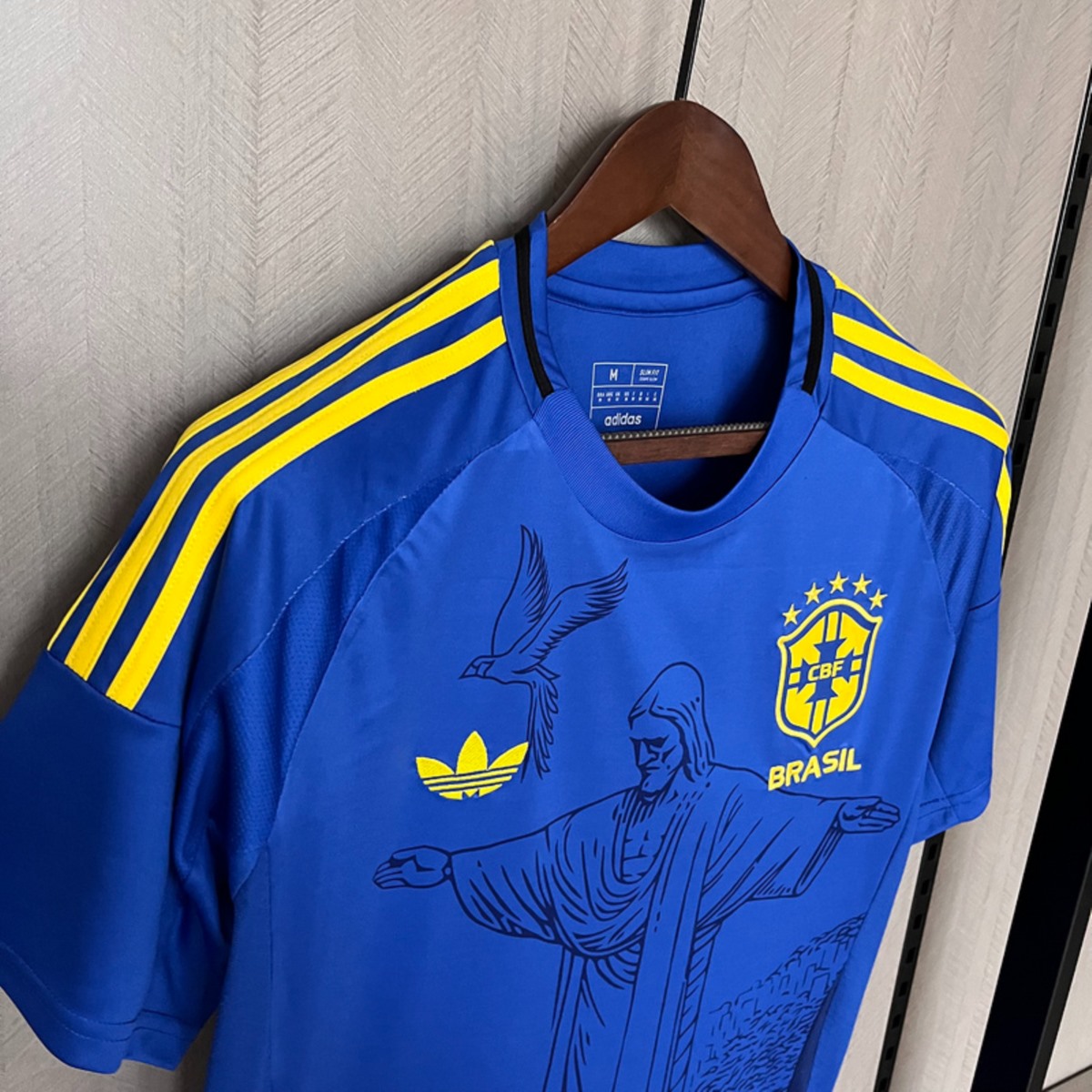 2025 Brazil Special Edition Blue jersey Fan Version