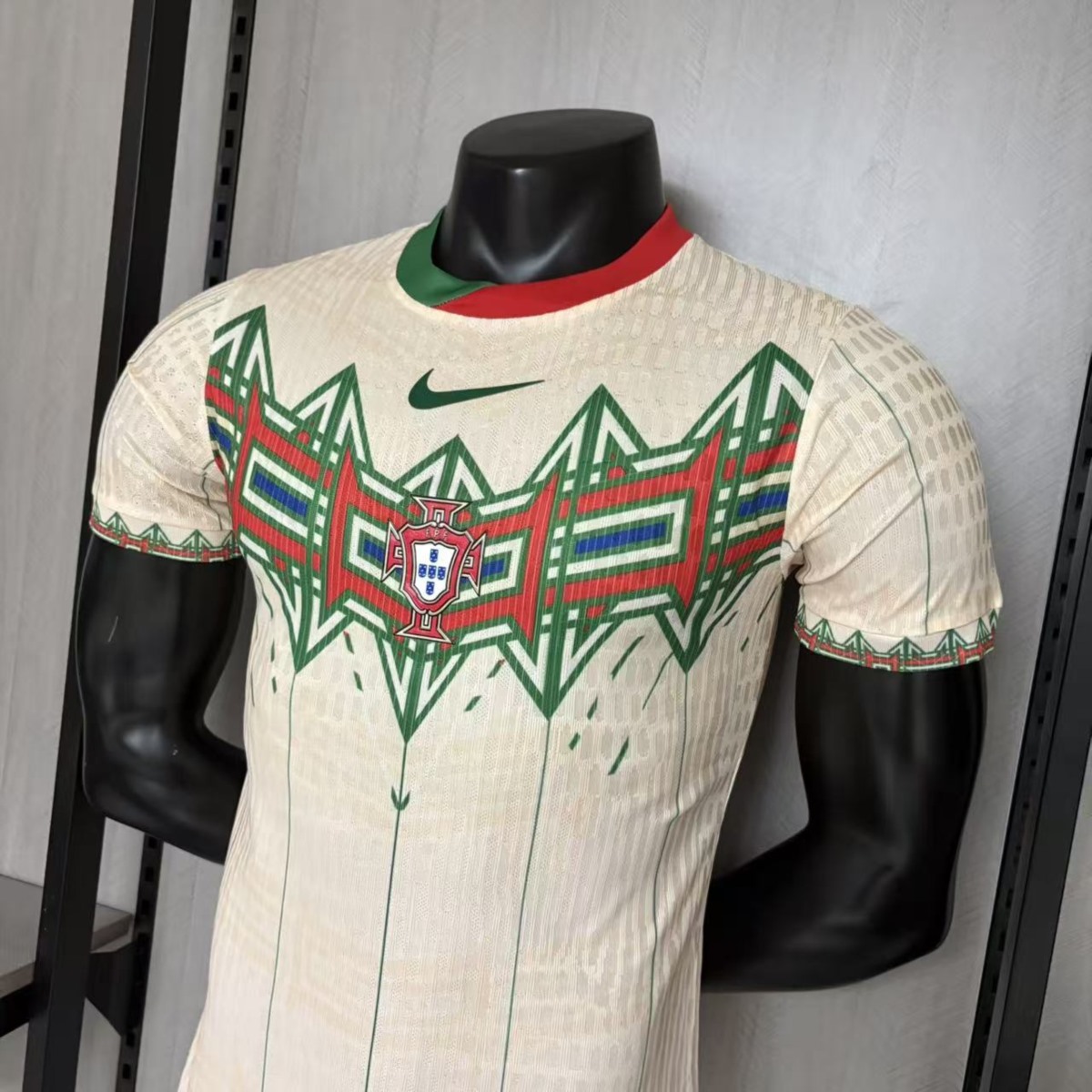 2026 Portugal Beige Jersey Player Version