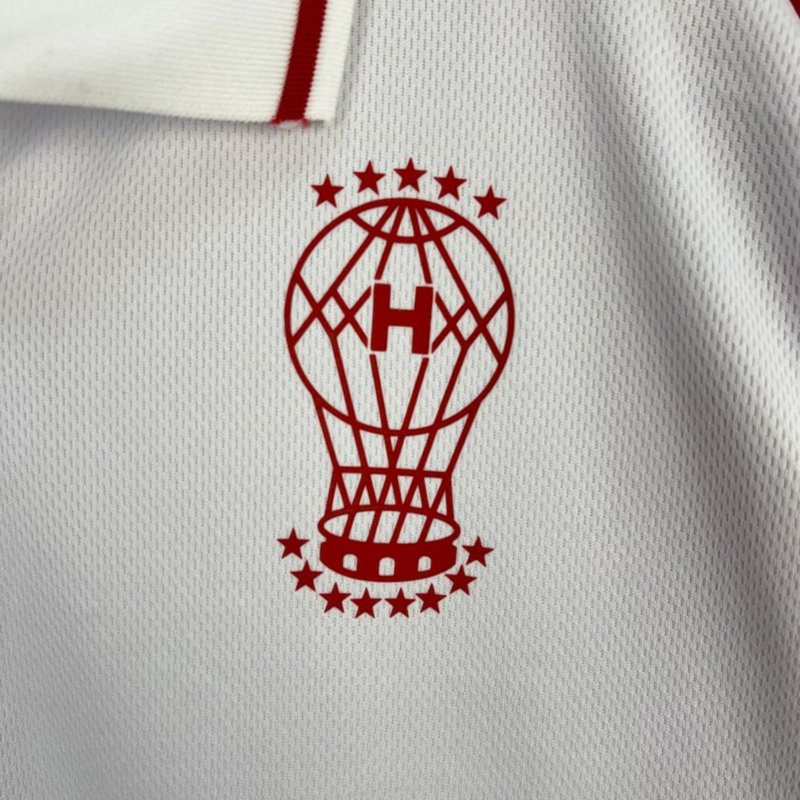 2025/26 Club Atletico Huracan Home Jersey Fan Version