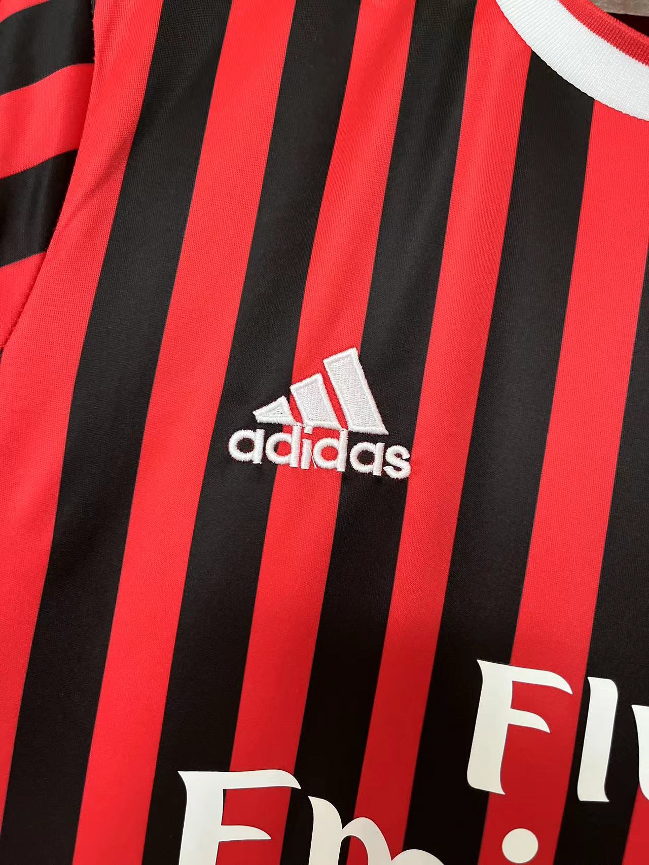 Retro AC Milan 11/12 Home jersey Fan Version