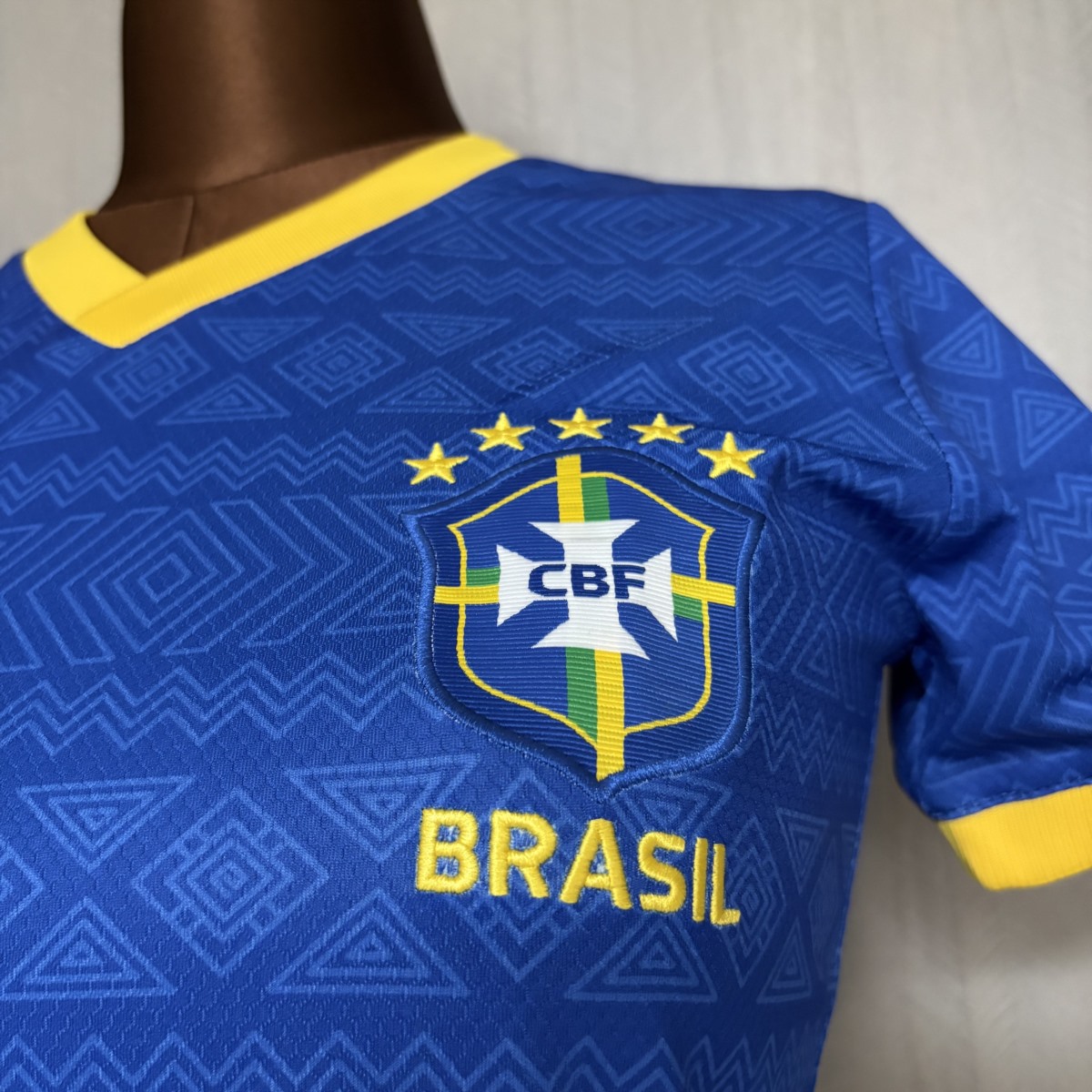 2026 Brazil Blue Womens Jersey