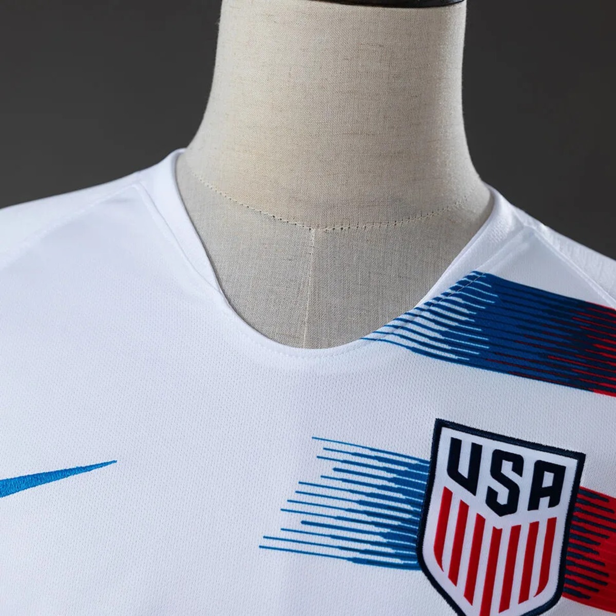 Retro USA 2018 Home Jersey Fan Version