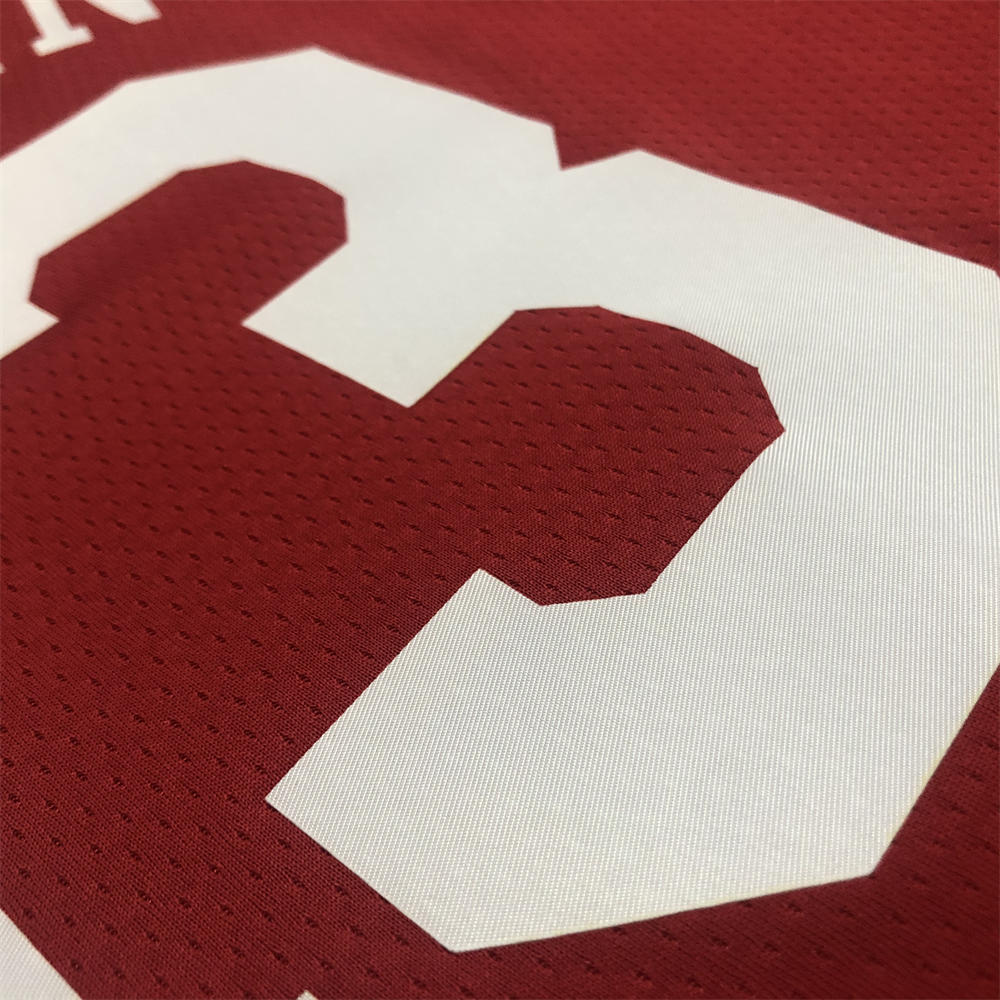 NBA Houston RocketsRound Neck Red Jersey HAEDEN#13 S-XXL