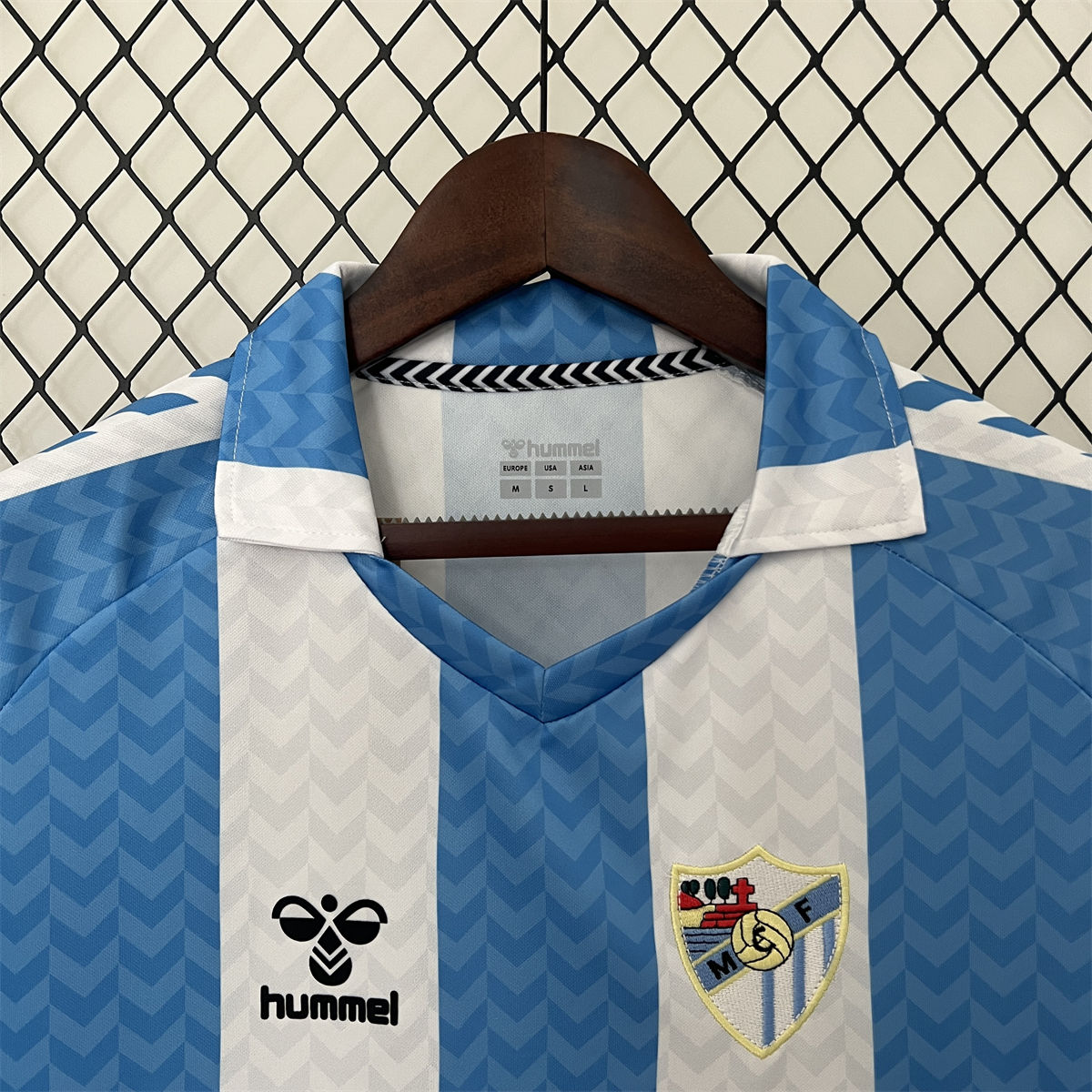 Retro Malaga 120th Anniversary jersey Fan Version