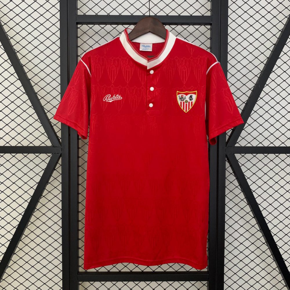 Retro Sevilla FC 91/92 Away jersey Fan Version