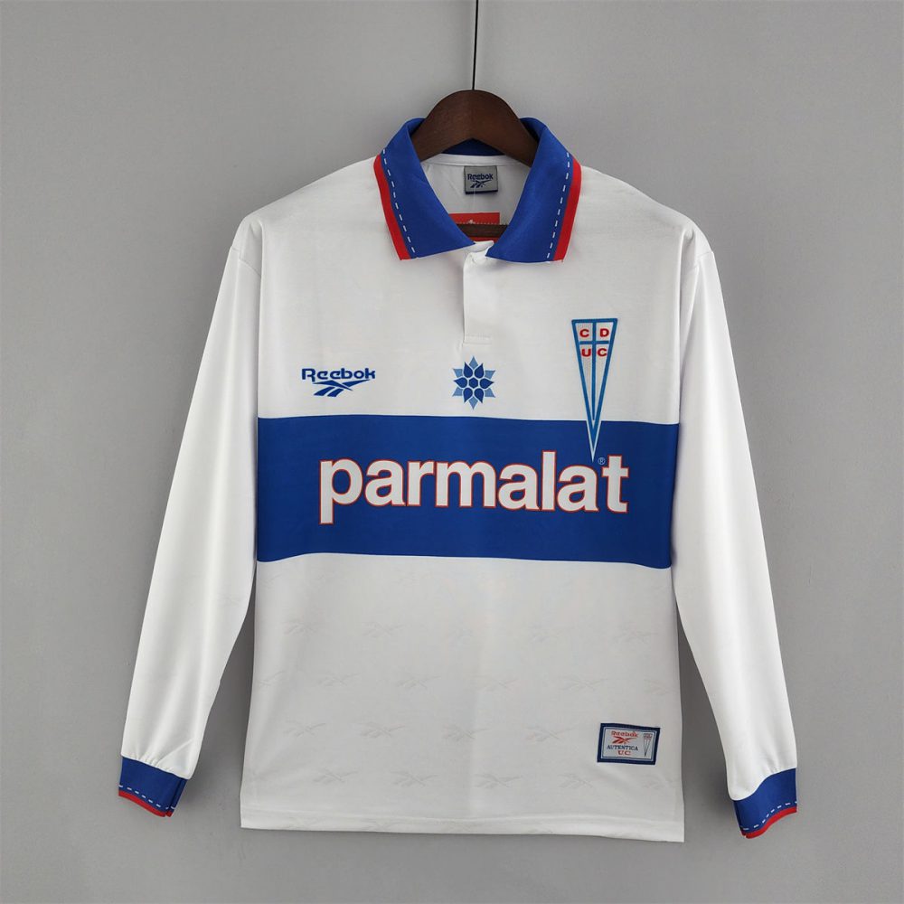 Retro Deportivo Universidad Católica 1998 Home Long Sleeve jersey Fan Version