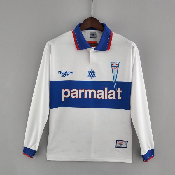 Retro Deportivo Universidad Católica 1998 Home Long Sleeve jersey Fan Version