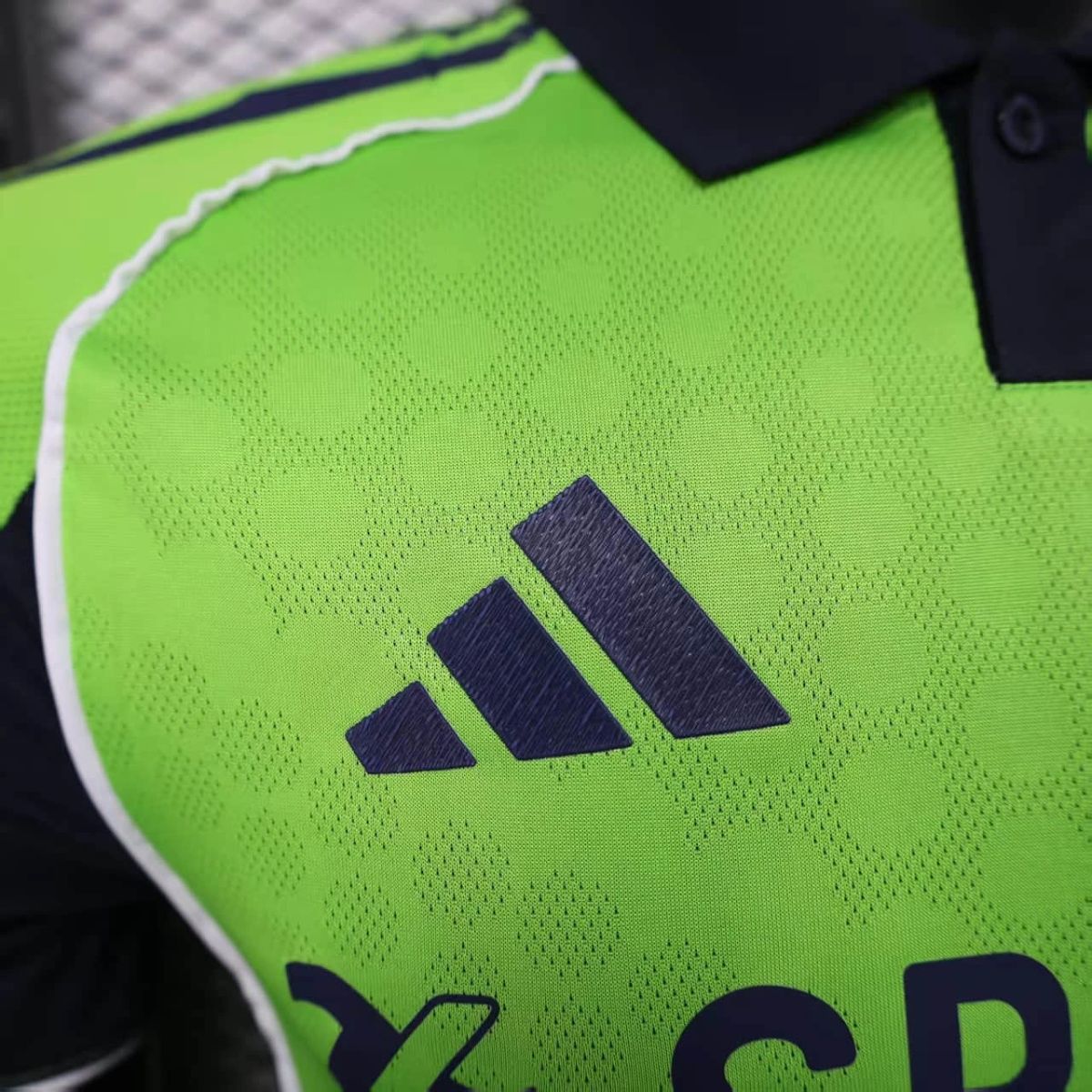 2025/26 Fulham F.C. Away Jersey Player Version