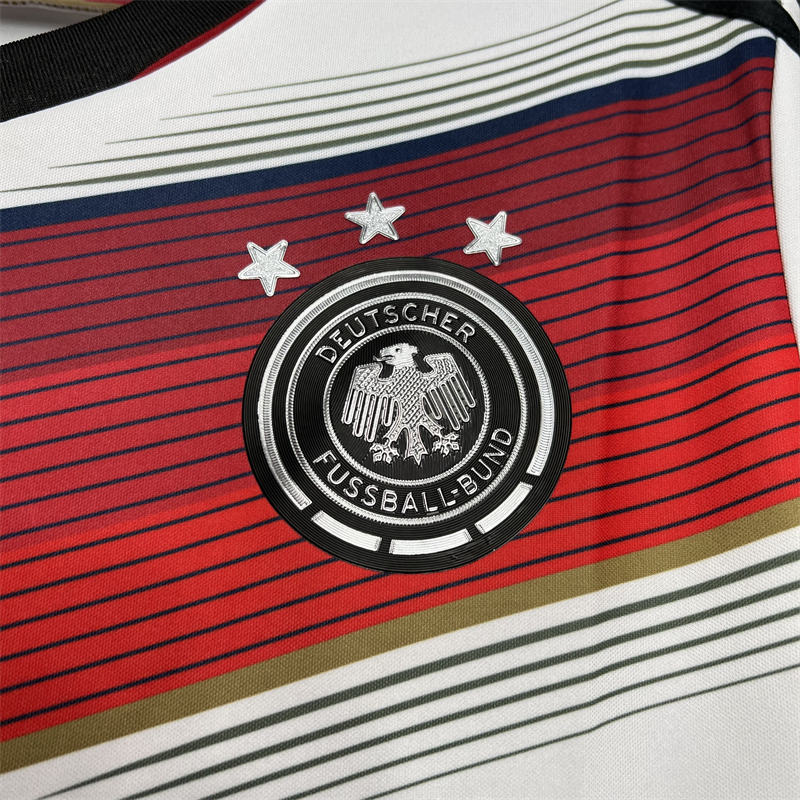 Retro Germany 2014 Home jersey Fan Version