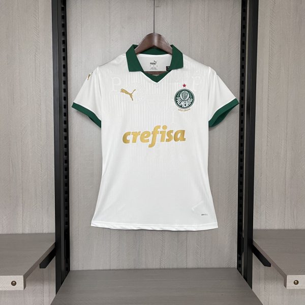 Women's 2024/25 Palmeiras Away Jersey