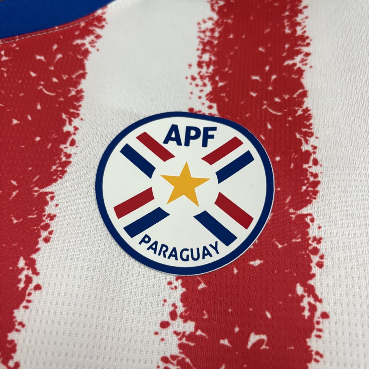 Paraguay 2026 World Cup Home Jersey Fan Version