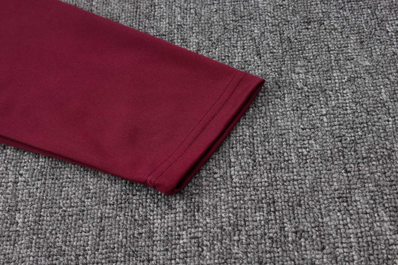 2026 Fluminense Maroon Long-sleeved half-pull training kit