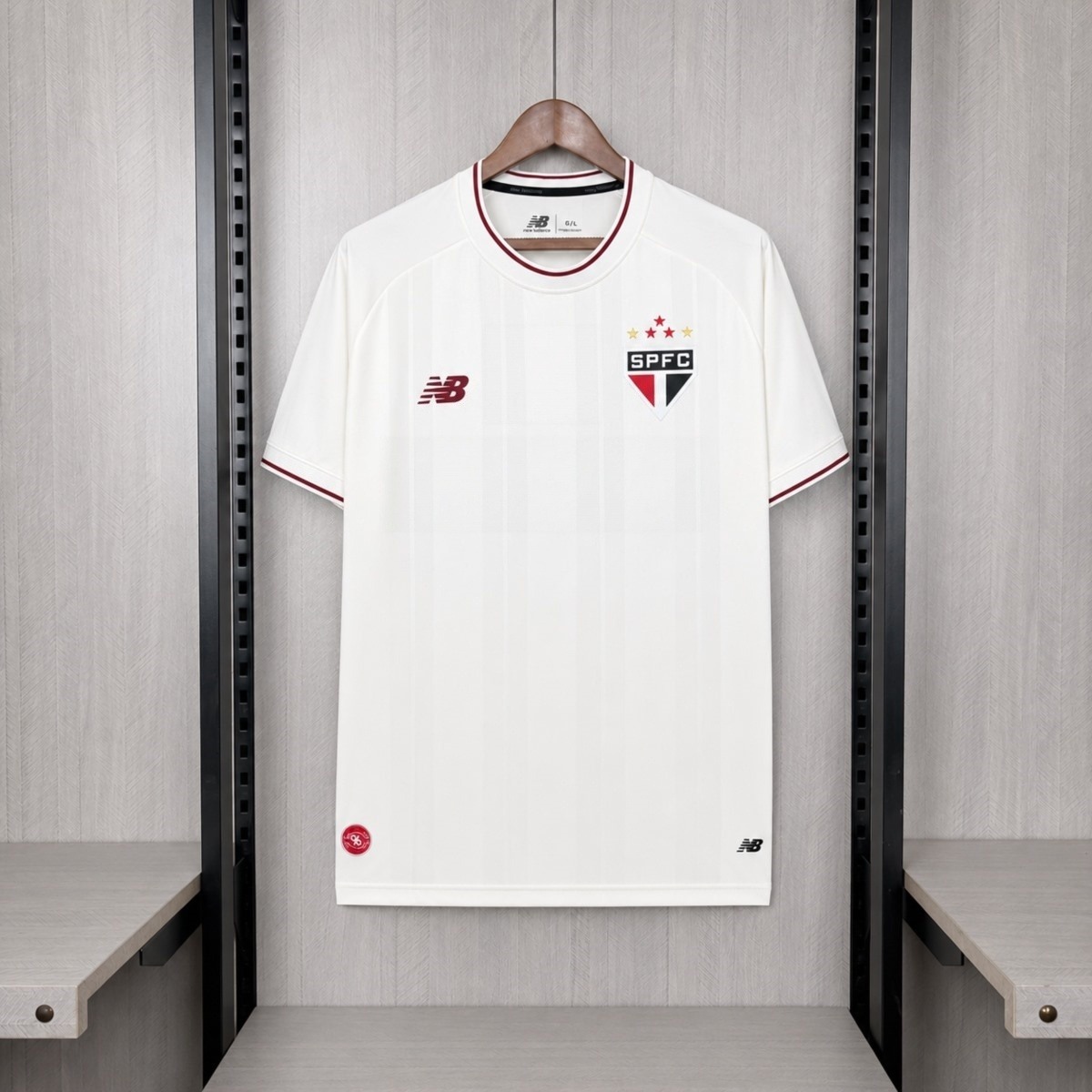 2026/27 Sao Paulo Second Away Jersey Fan Version