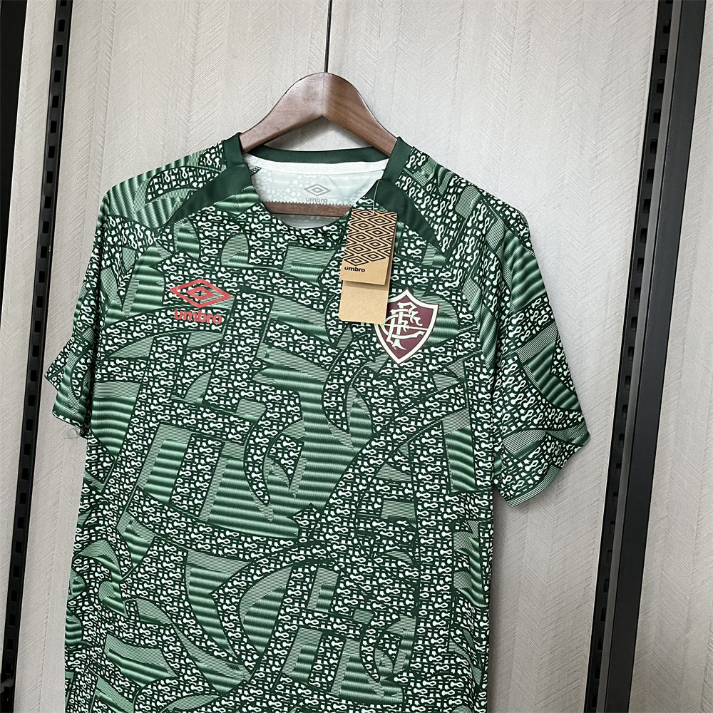 2024/25 Fluminense Pre-match training jersey Fan Version