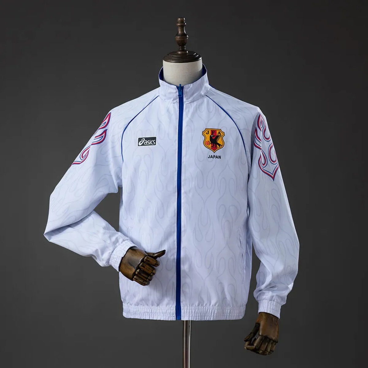 1998 Japan Blue and White Reversible Windbreaker