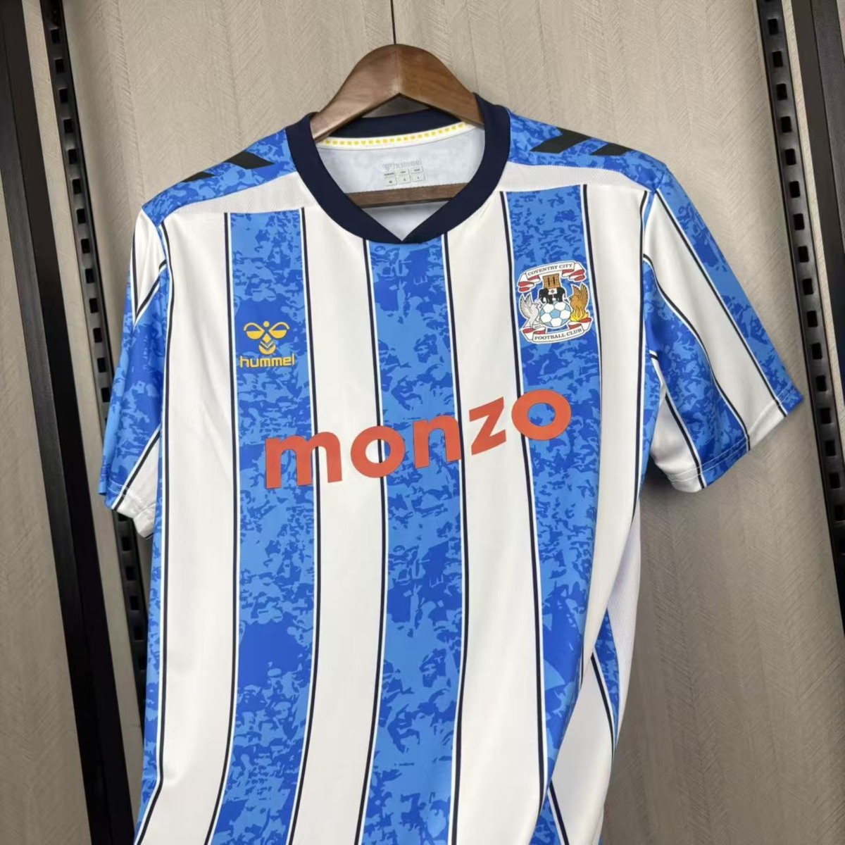 2026/27 Coventry Home Jersey Fan Version