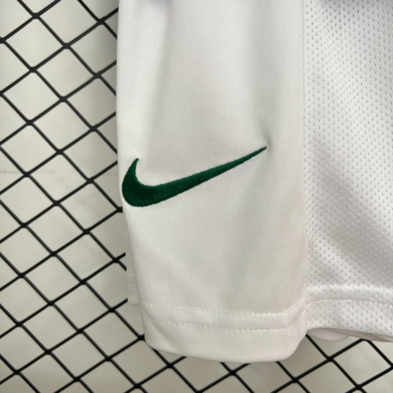 2025/26 Sporting Lisbon away jersey kids Kits size: 16-28