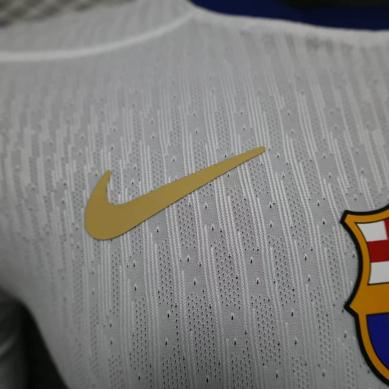 25/26 Barcelona Special Edition White jersey Player Version