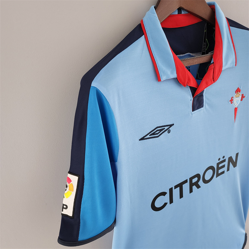 Retro Celta 02/04 Home jersey Fan Version