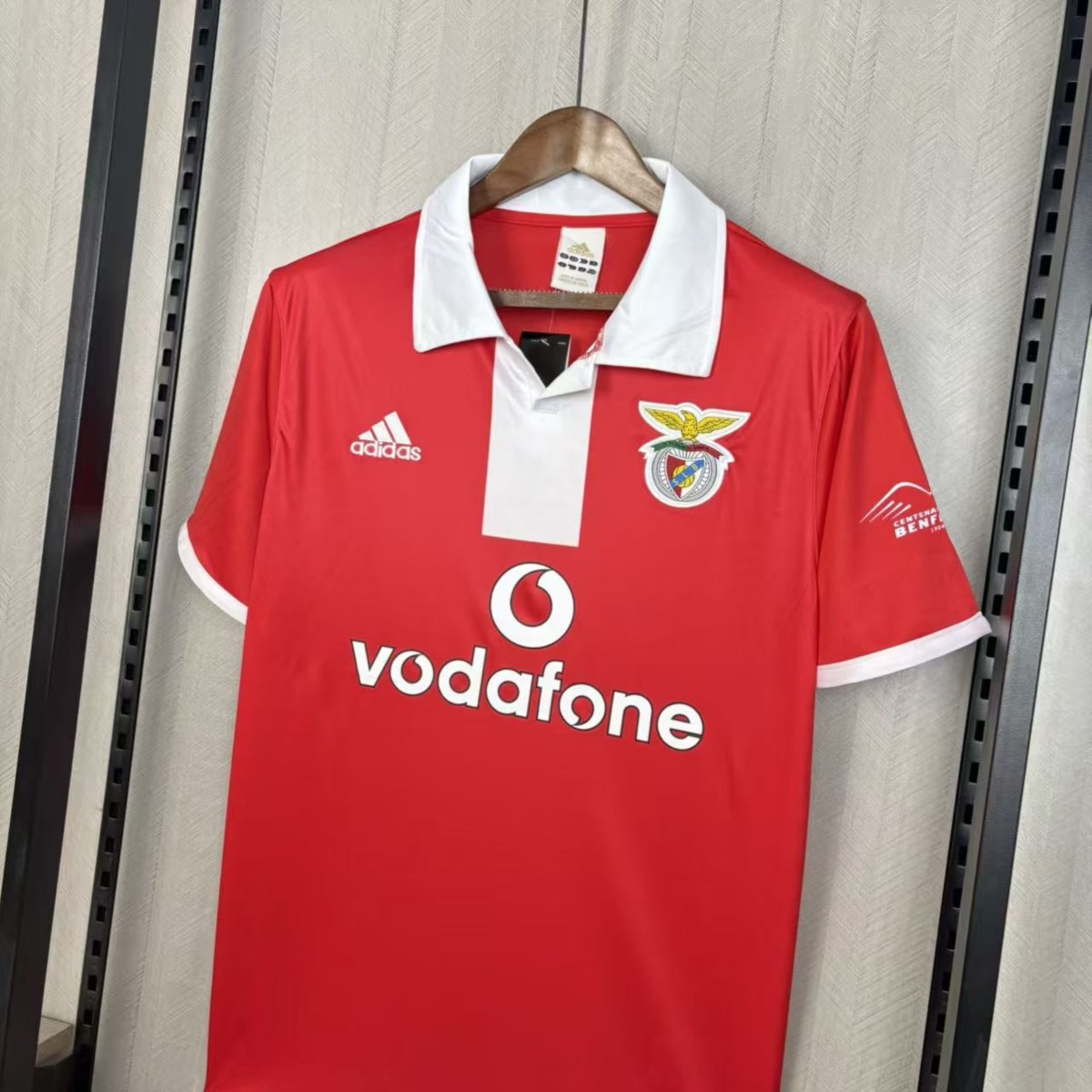 Retro Benfica 2004/05 Home Jersey Fan Version