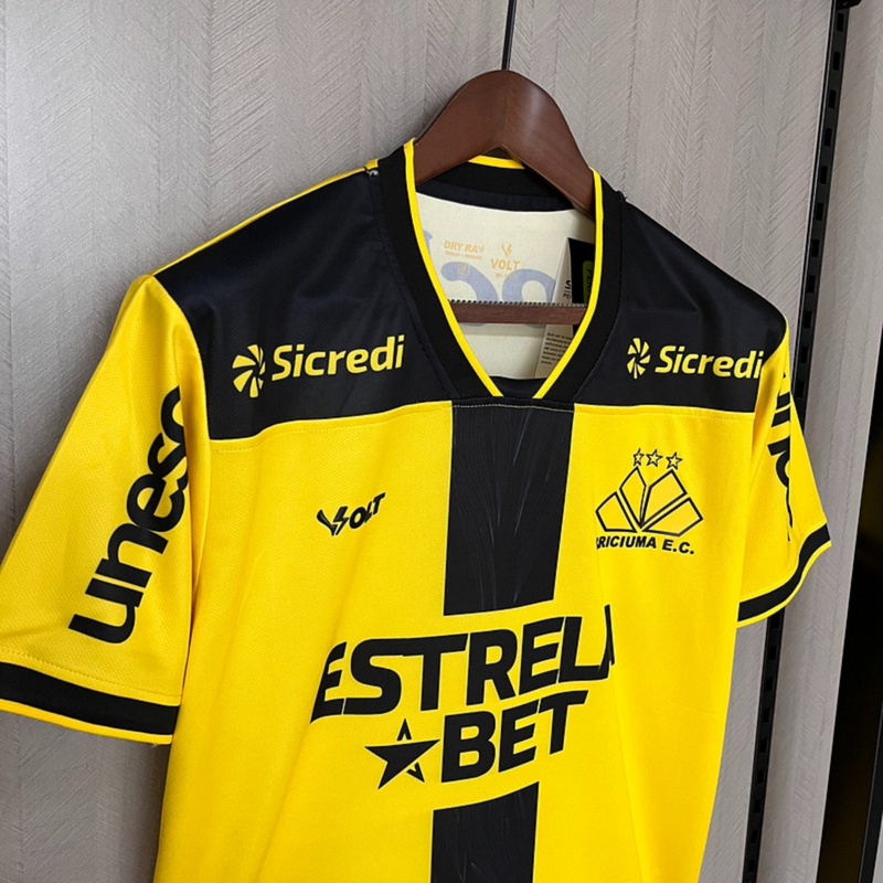 2025/26 Criciúma Home Jersey Fan Version