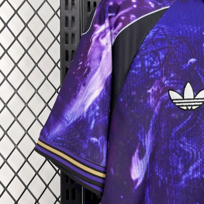 2025/26 Manchester United Special Edition Purple Jersey Fan Version