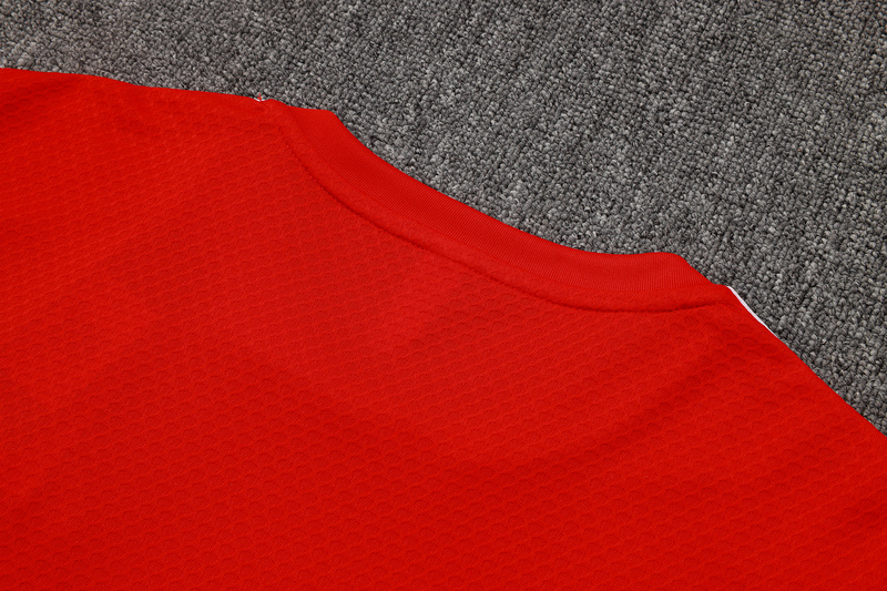 2025/26 Flamengo Red Training Set Shirt and Shorts