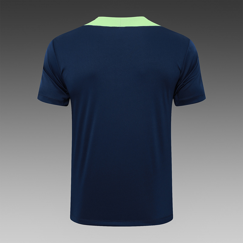 24/25 Brazil Blue Training Set Shirt and Shorts