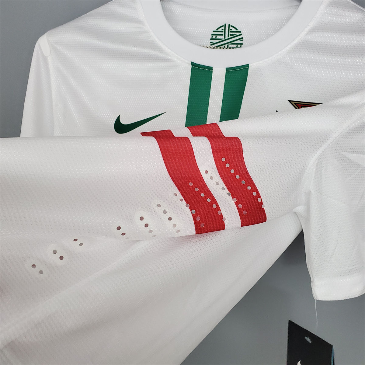 Retro Portugal 2012 away  jersey Fan Version