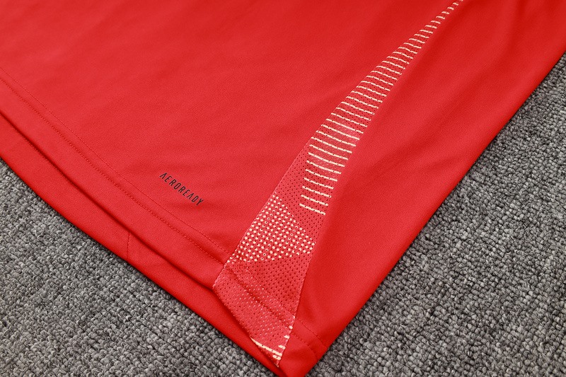 24/25 Spain Red Training Set Shirt and Shorts