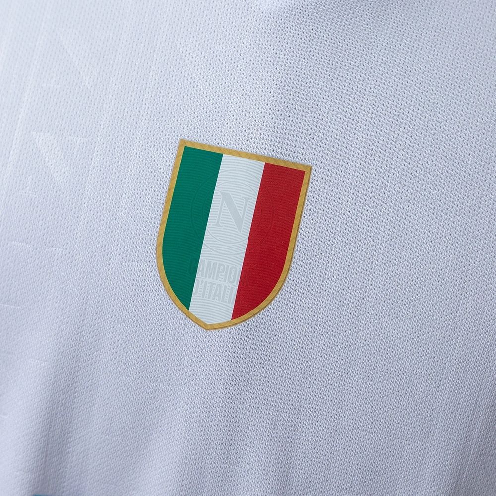 2025/26 Napoli Champions League Away Jersey Fan Version