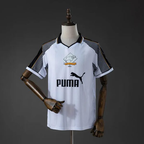 Retro Derby Country 1995/96 Home Jersey Fan version