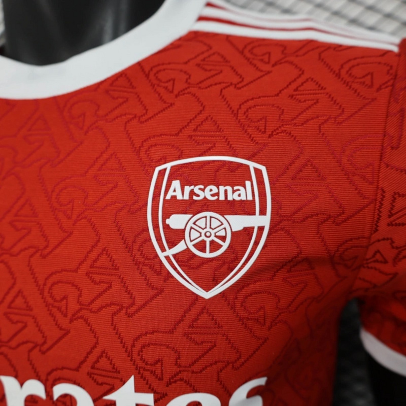 2025/26 Arsenal Training Red jersey Player Version