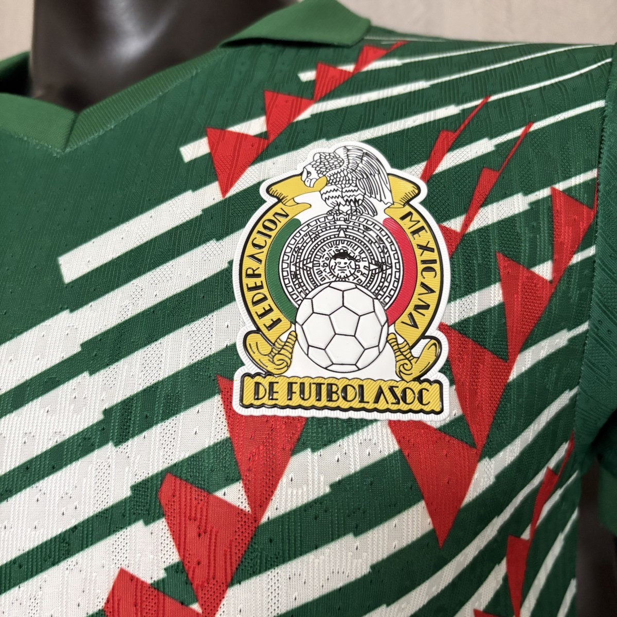 2026 Mexico Special Edition Green jersey Player Version