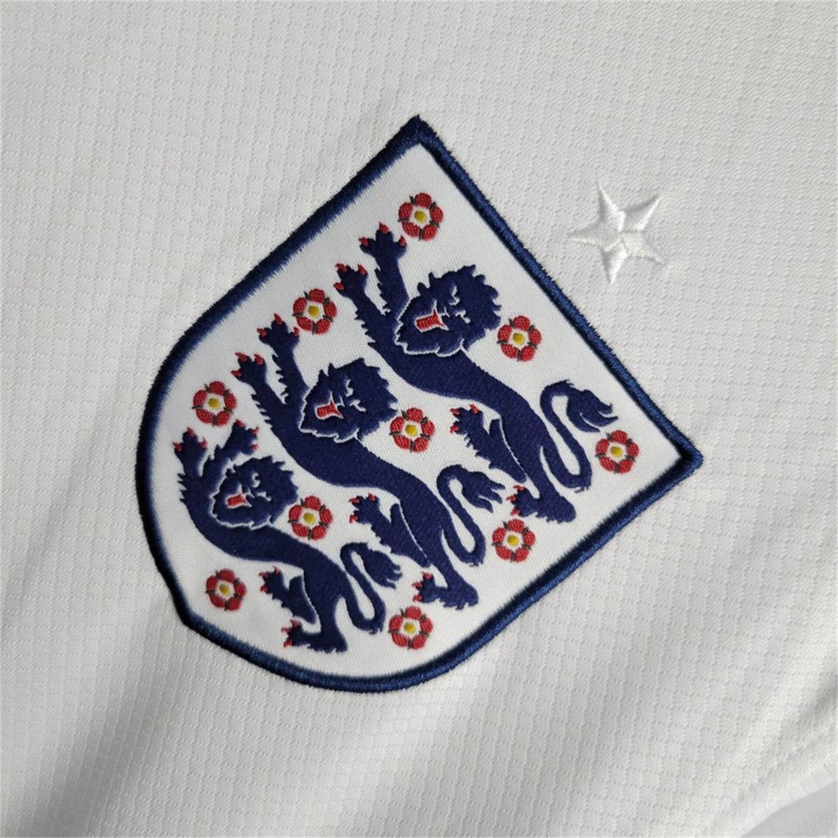 24/25 England Home Long Sleeve jersey Fan Version