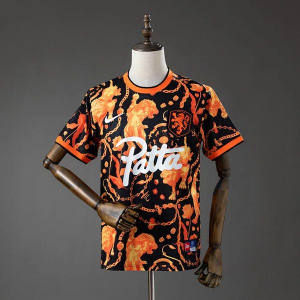 2026 Netherlands X Patta Jersey Fan Version