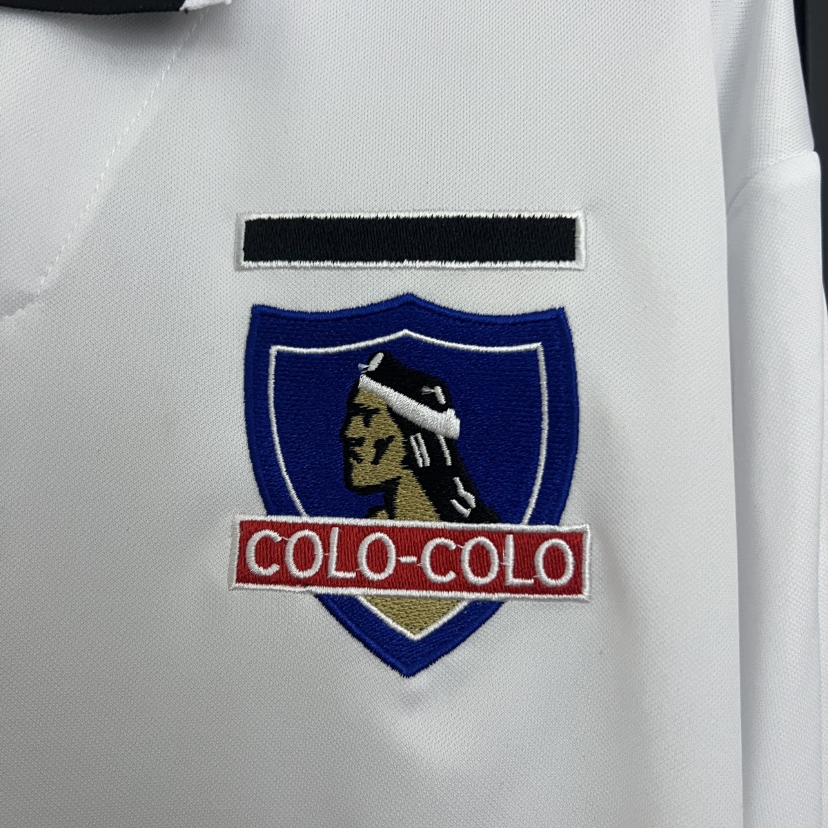 Retro colo colo 97/98 Home Long Sleeve jersey Fan Version