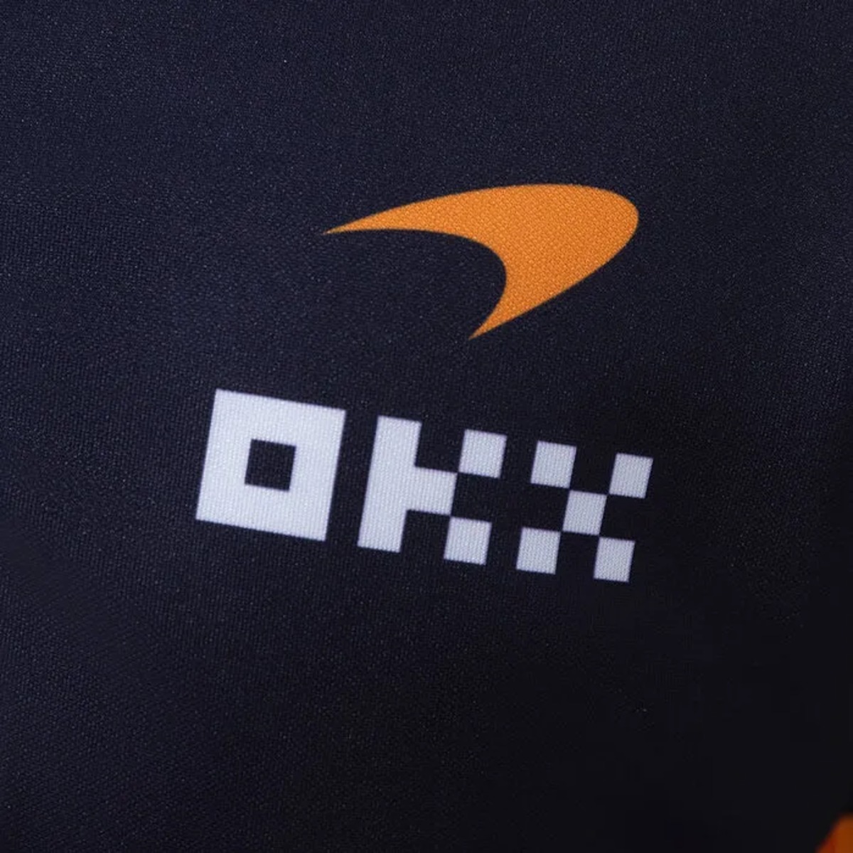 F1 Racing McLaren Team 2026 Orange Polo