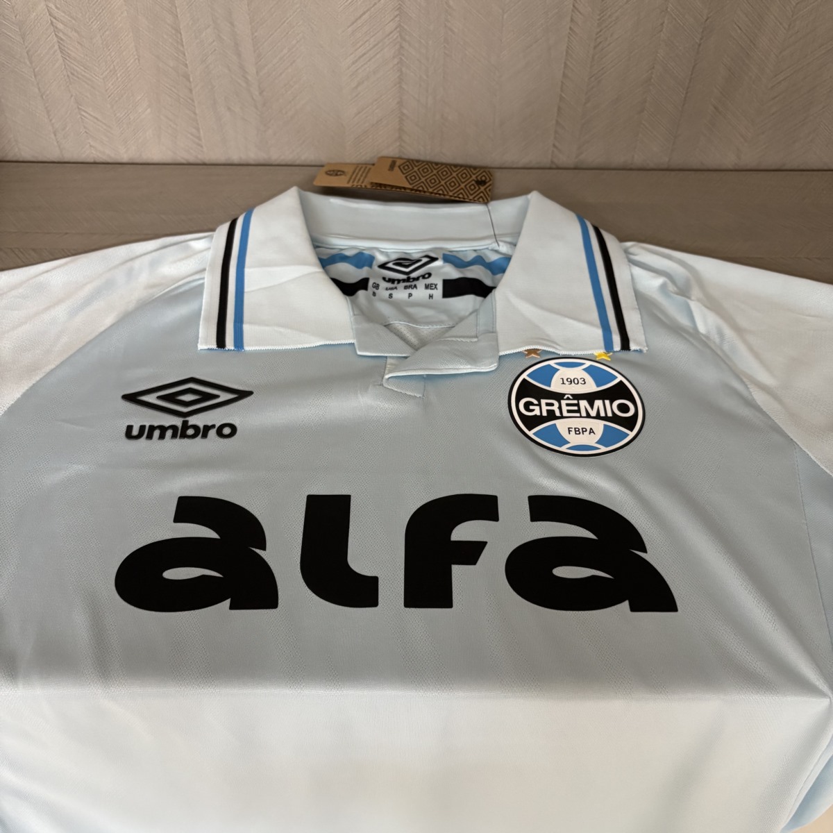 2025/26 Grêmio Away Jersey Player Version