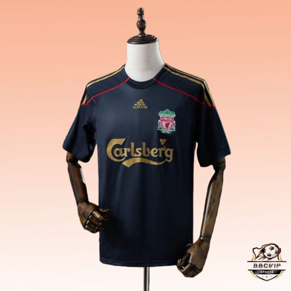 Retro Liverpool 2009/10 Away  jersey Fan Version