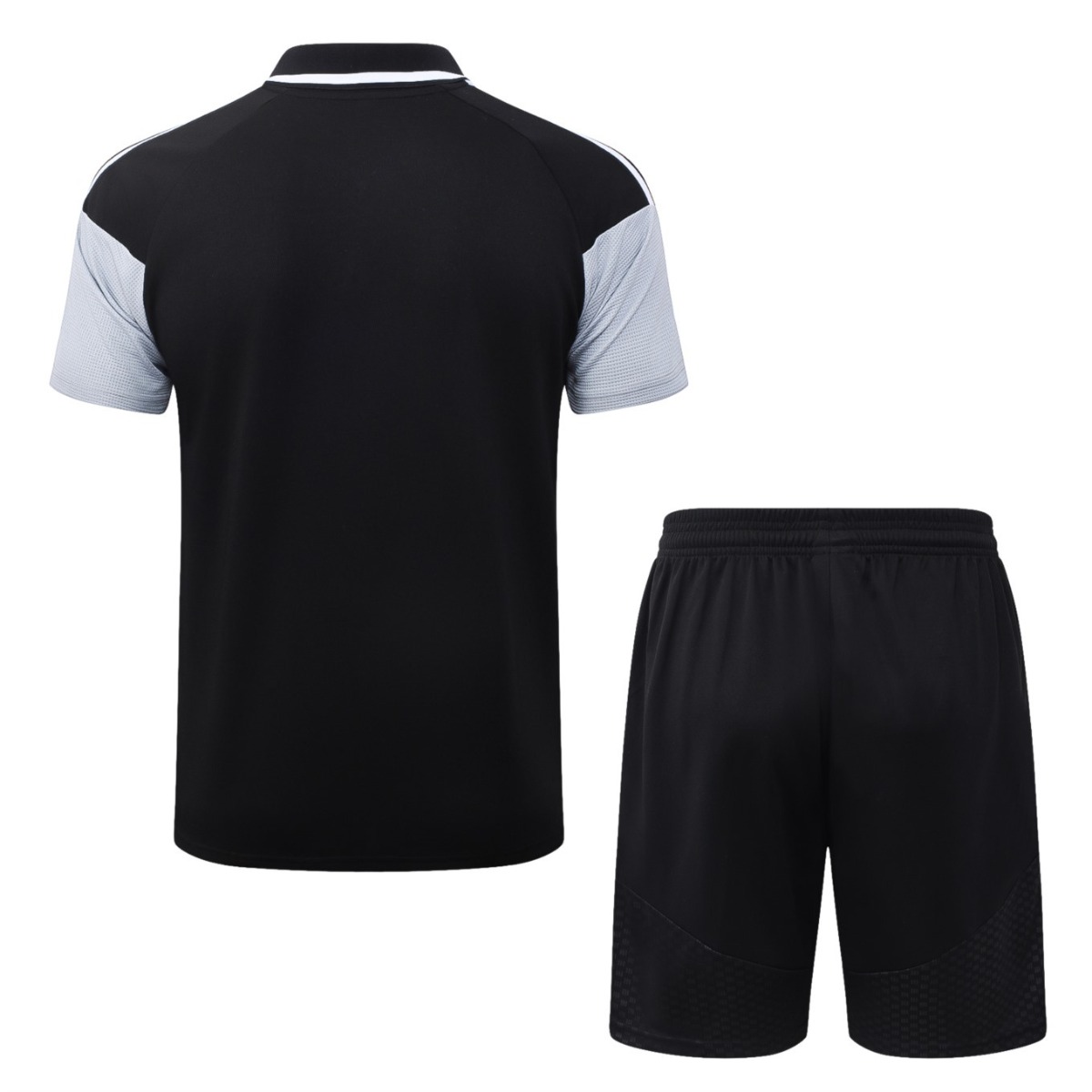 2026 Miami Black Training Set Shirt and Shorts