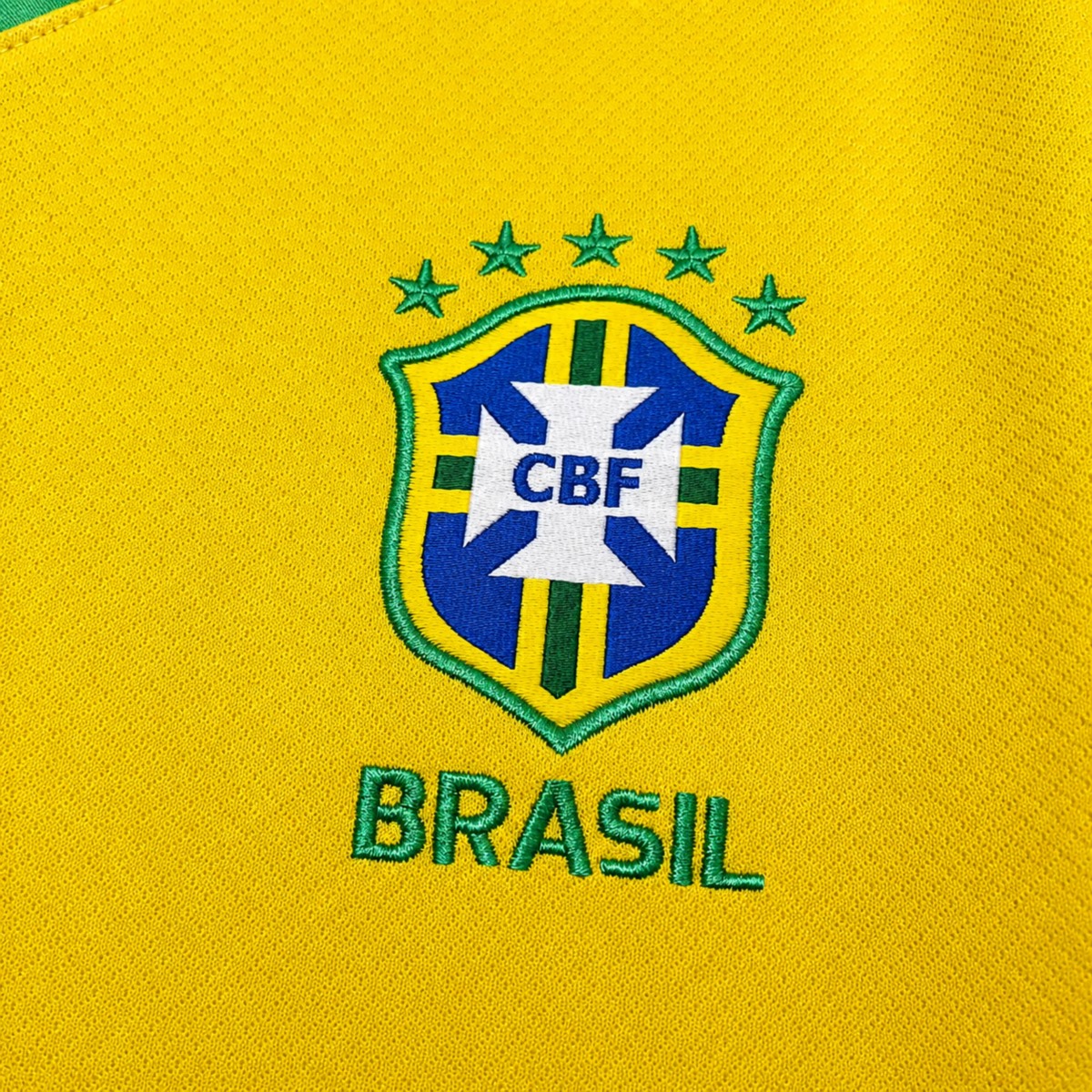 2026 Brazil Yellow Jersey Fan version