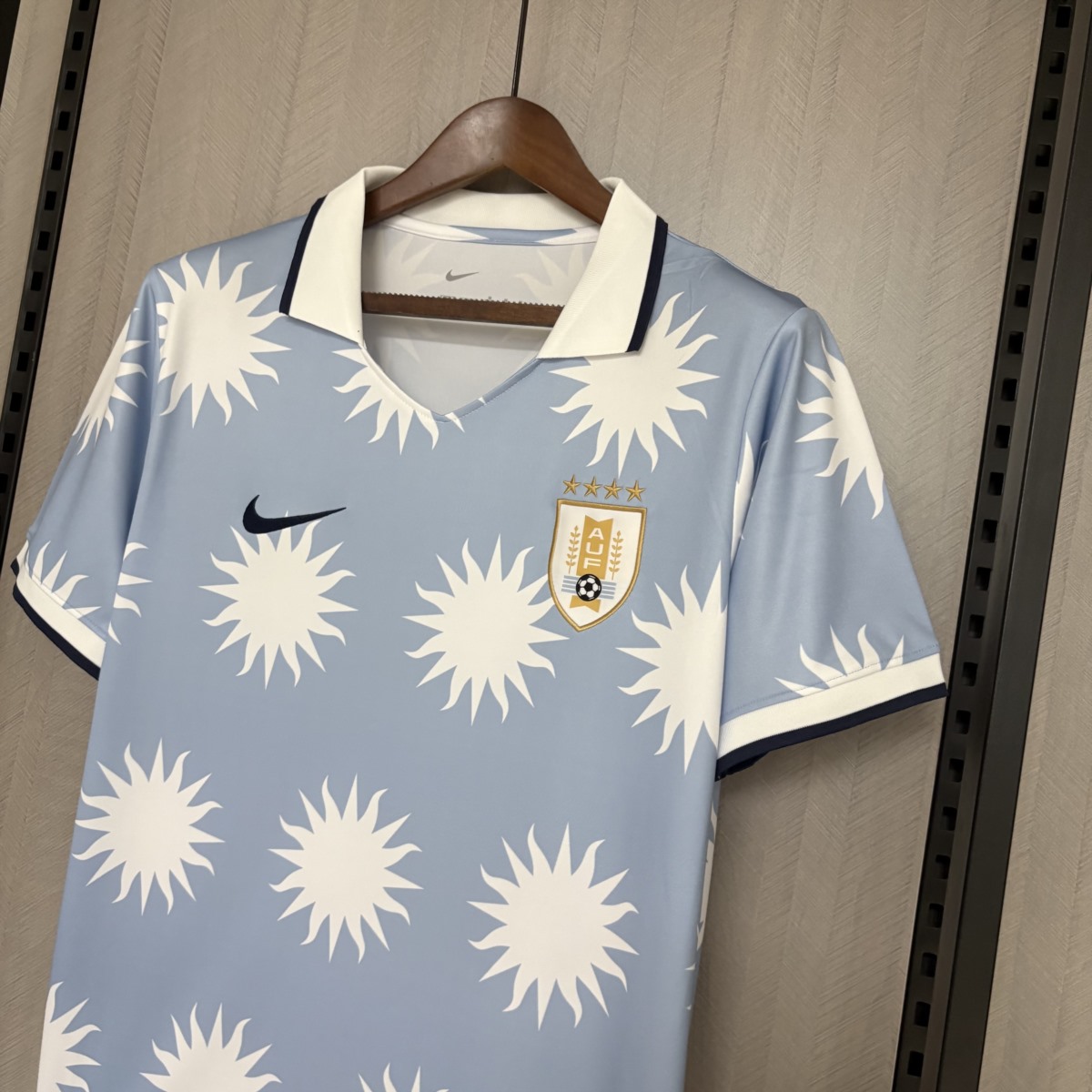 2026 Uruguay Blue jersey Fan version