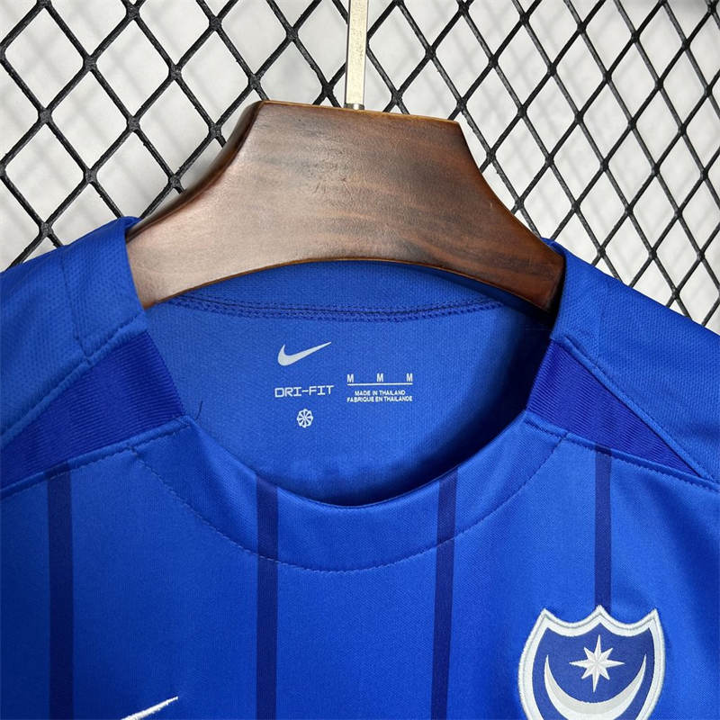 2024/25 Portsmouth F.C. Home Jersey Fan Version