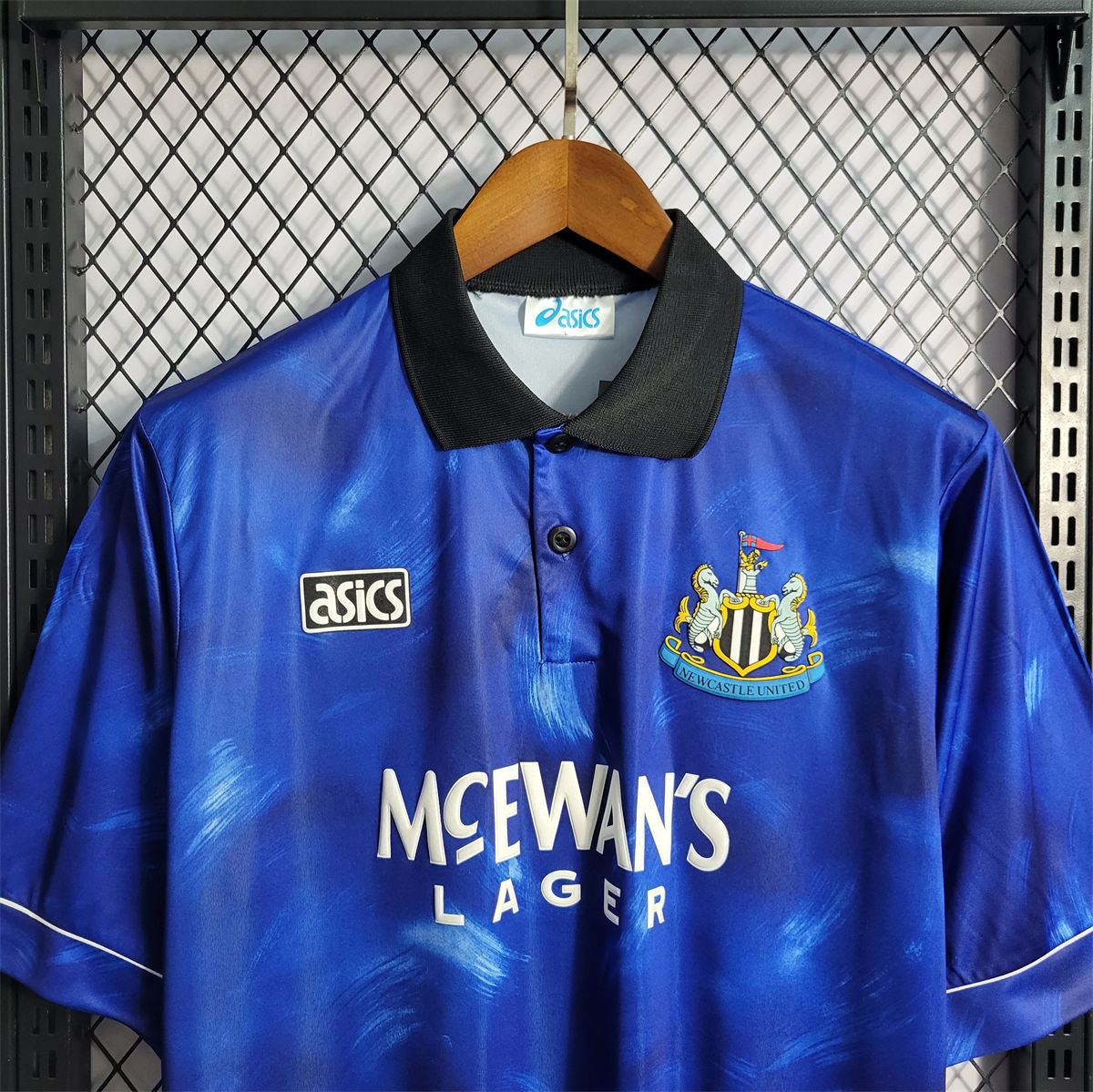 Retro Newcastle United 1993/95 Away jersey Fan Version